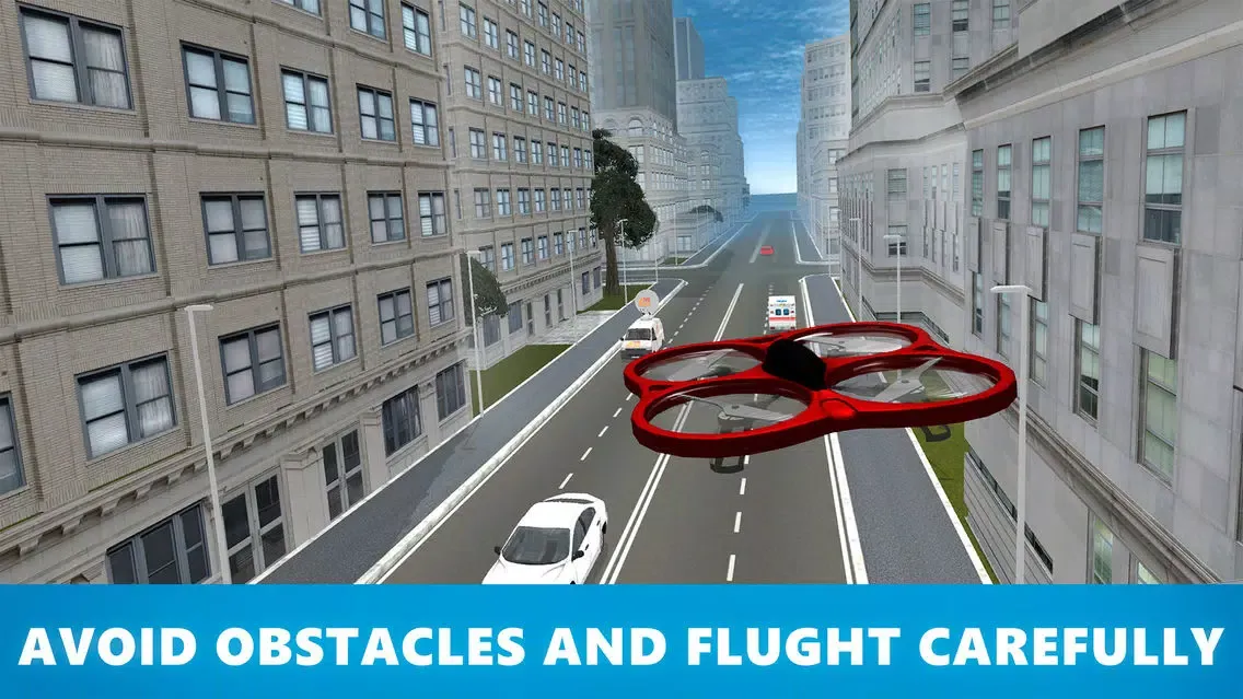 Quadcopter Drone Flight Simulator 3D Full Screenshots