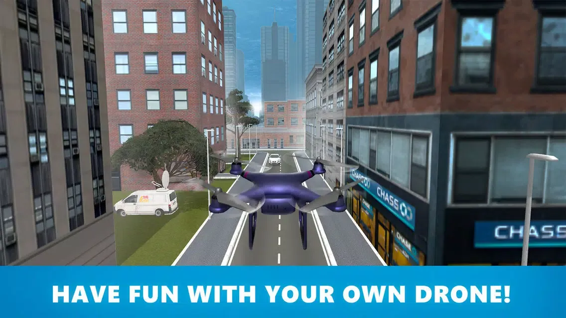 Quadcopter Drone Flight Simulator 3D Full Screenshots
