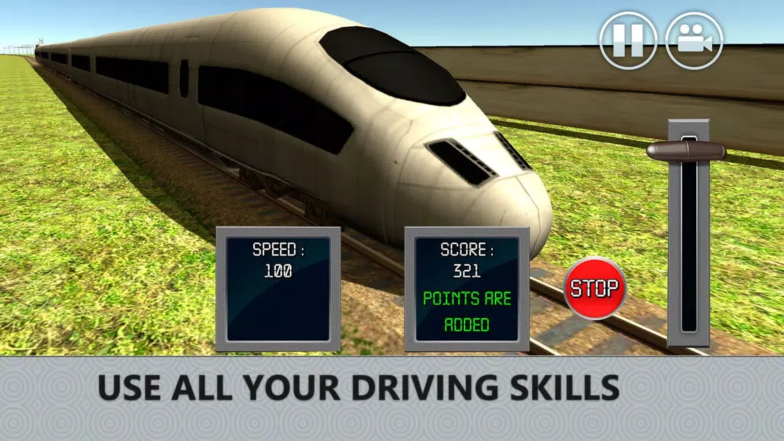 Euro Bullet Train Driving Simulator 3D Full應用截圖