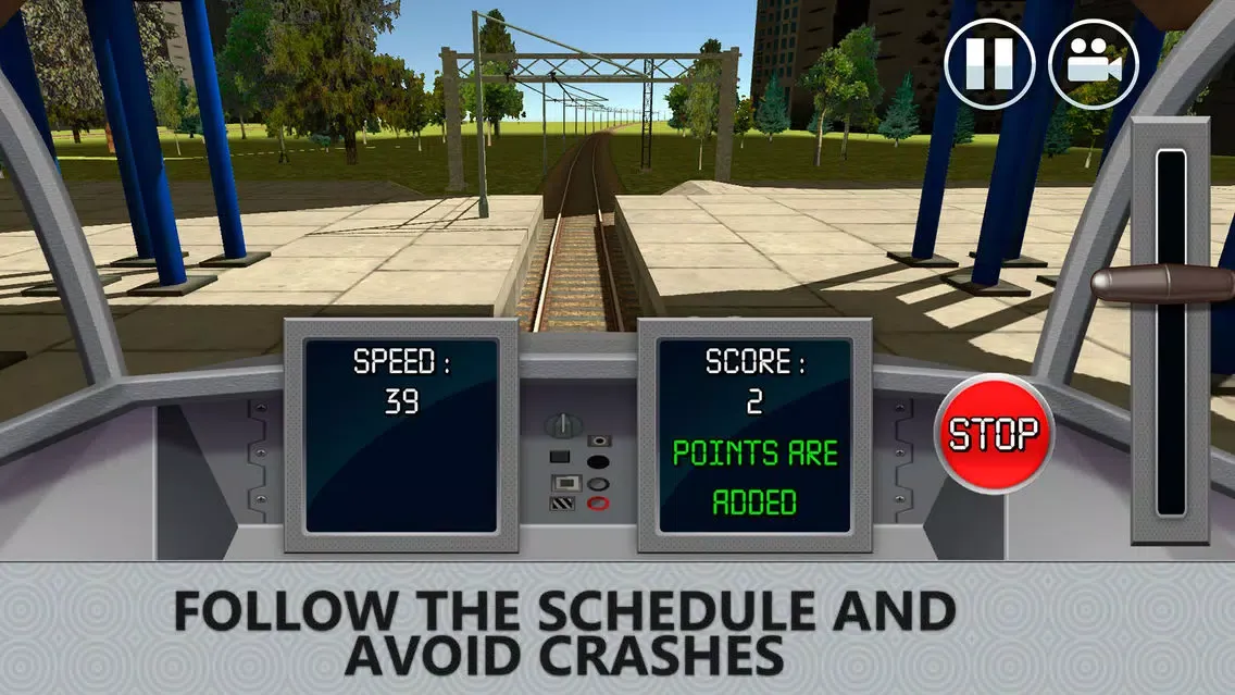 Euro Bullet Train Driving Simulator 3D Full應用截圖