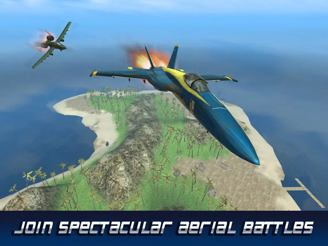 Capturas de pantalla de F18 Carrier Airplane Flight Simulator iPad 