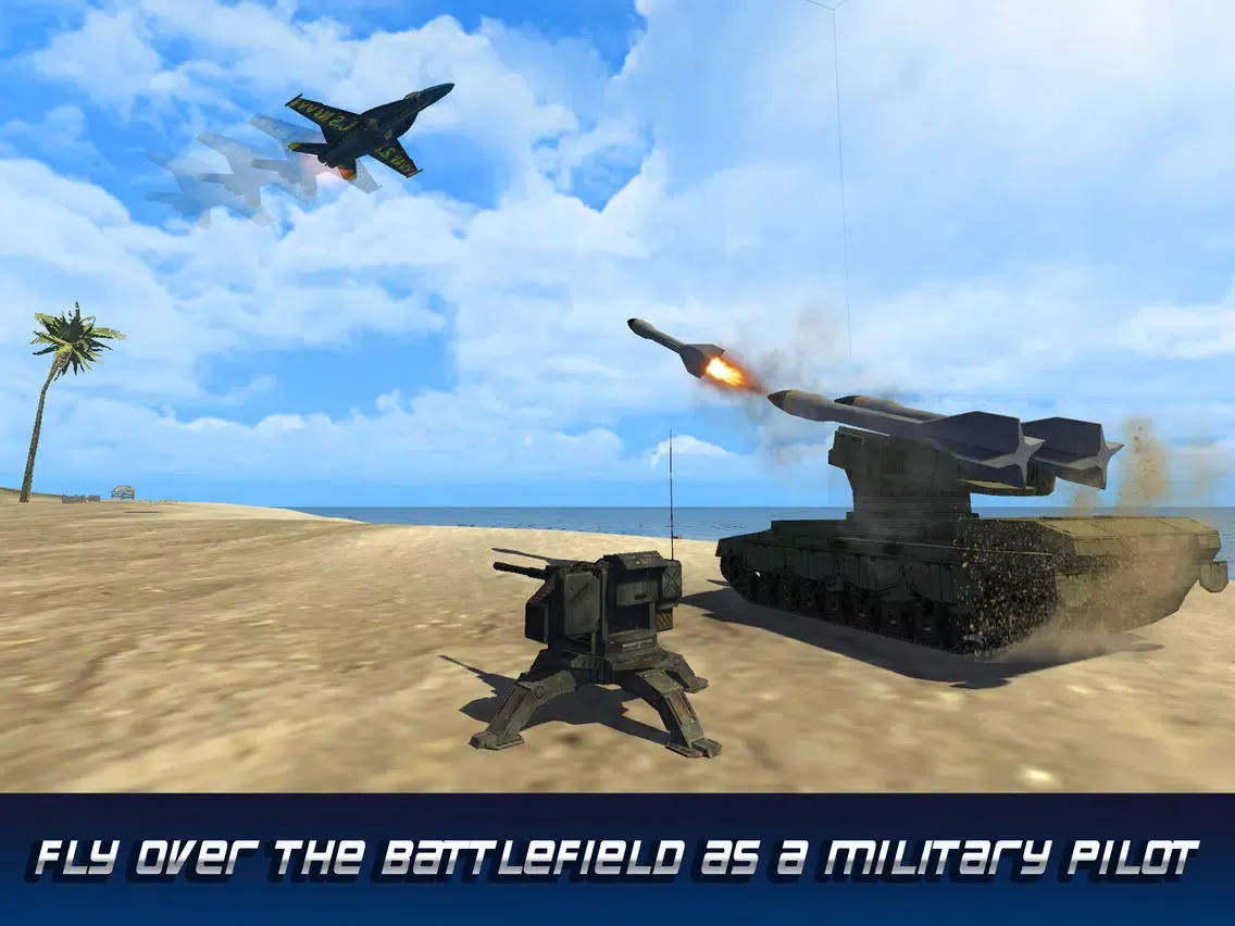 Capturas de pantalla de F18 Carrier Airplane Flight Simulator iPad 