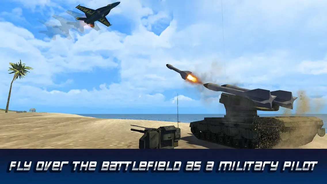 Capturas de pantalla de F18 Carrier Airplane Flight Simulator