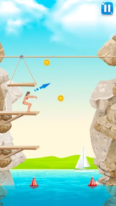 Flip Diving Swimming Simulator Screenshots