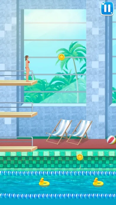 Flip Diving Swimming Simulator Screenshots