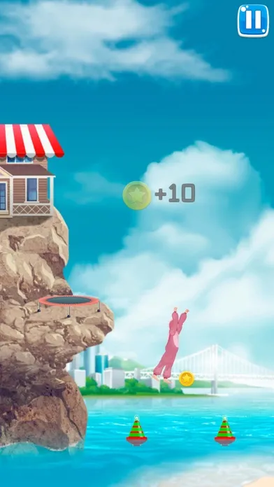 Flip Diving Swimming Simulator Screenshots