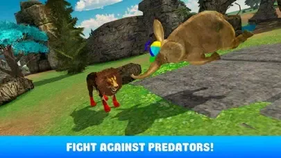 Wild Flying Elephant Simulator 3D スクリーンショット