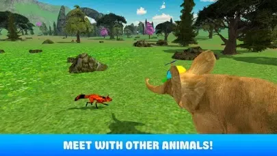 Wild Flying Elephant Simulator 3D スクリーンショット