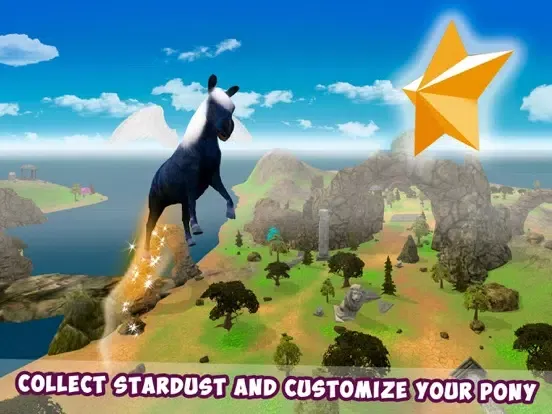 تصاویر Flying Pony Simulator 3D iPad 