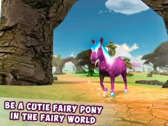 تصاویر Flying Pony Simulator 3D iPad 