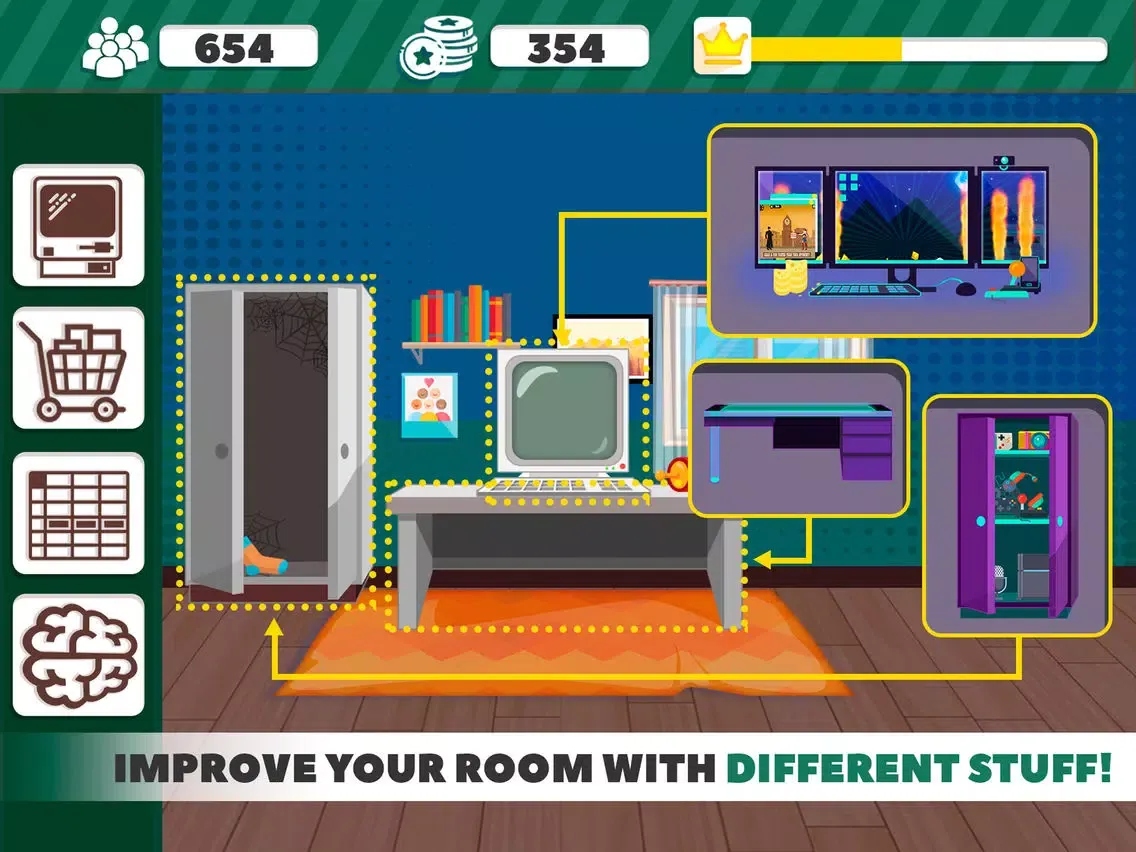 Скриншоты Developer Office Tycoon: Game Maker iPad 