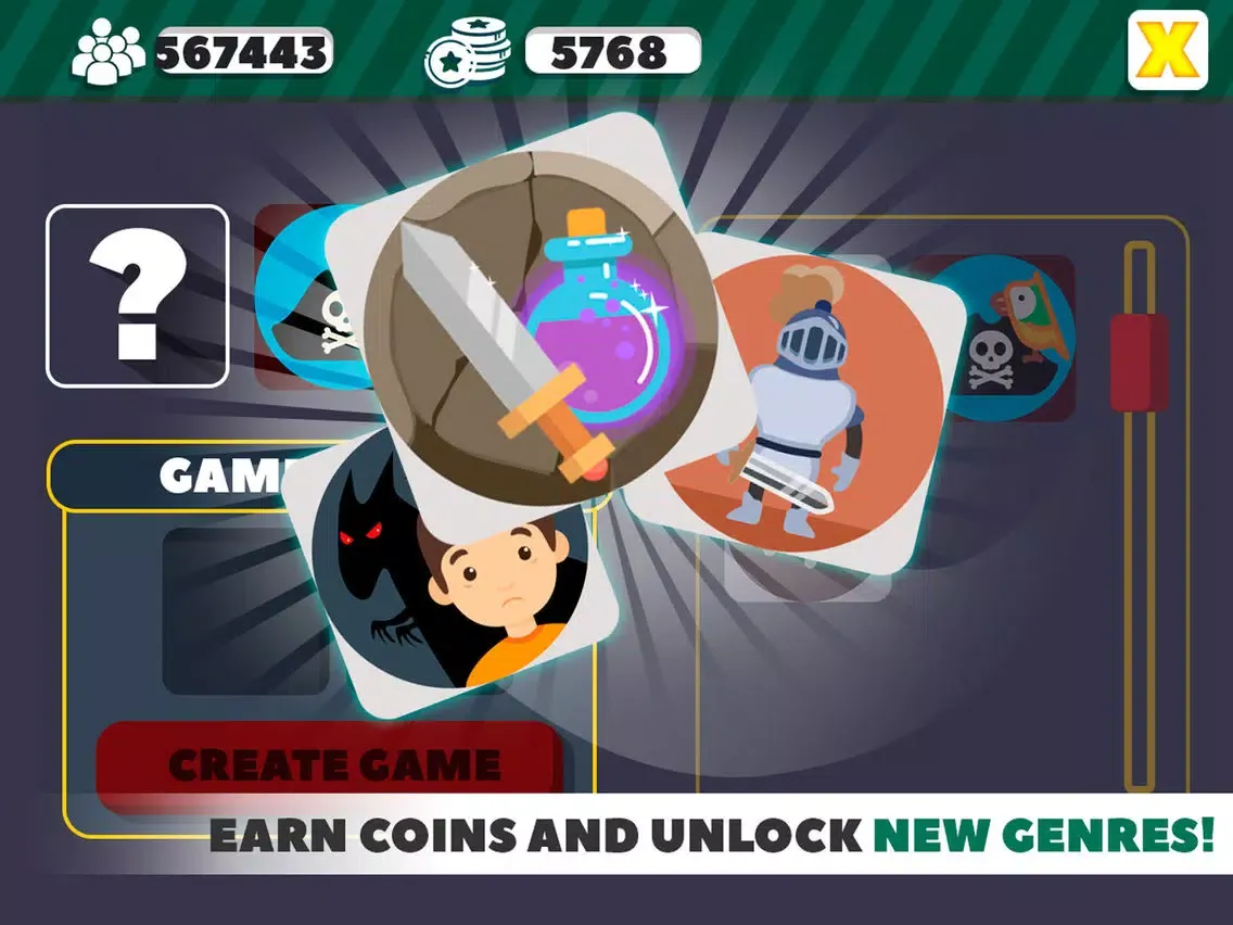 Скриншоты Developer Office Tycoon: Game Maker iPad 