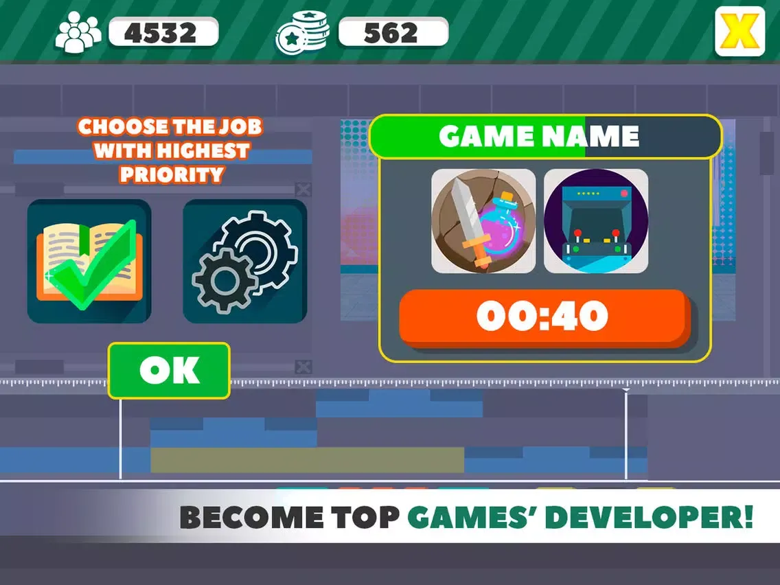 Скриншоты Developer Office Tycoon: Game Maker iPad 