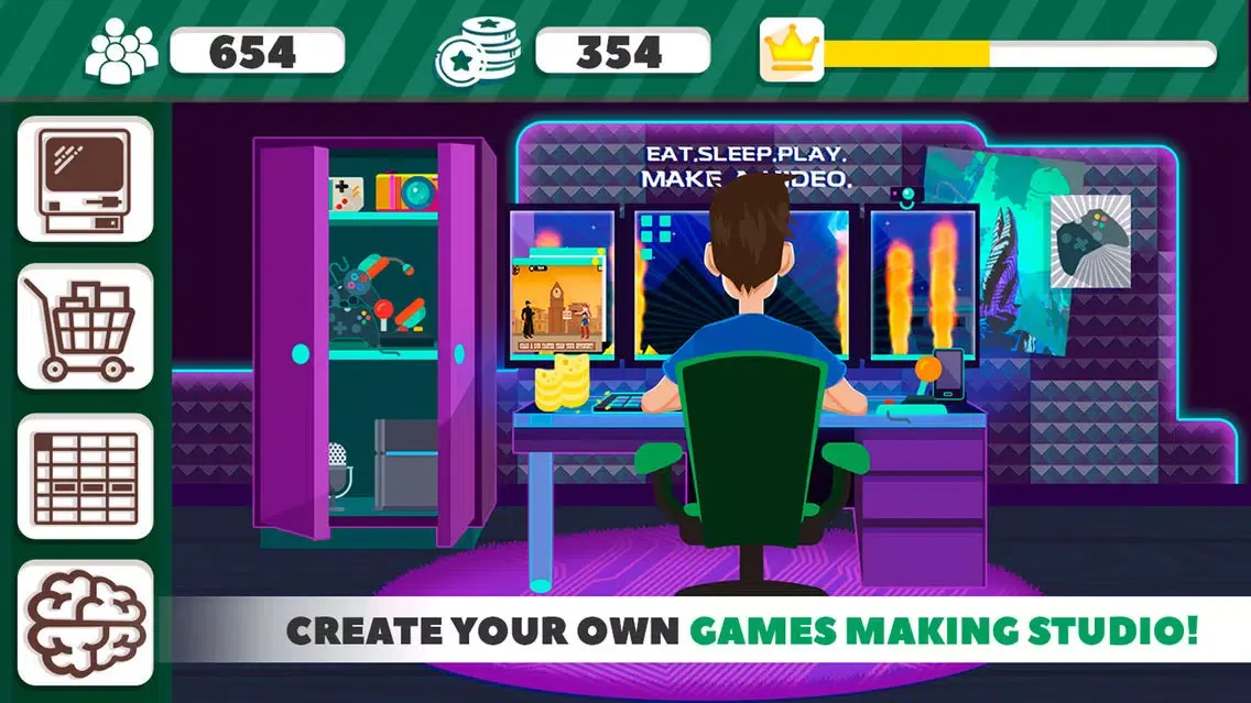 Скриншоты Developer Office Tycoon: Game Maker