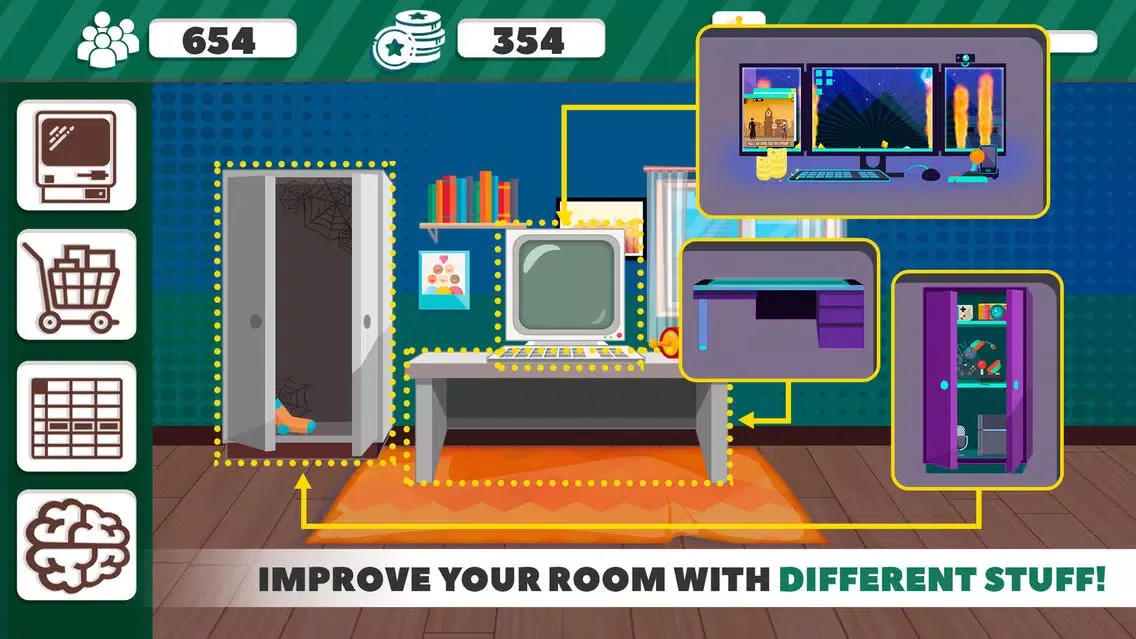 Скриншоты Developer Office Tycoon: Game Maker