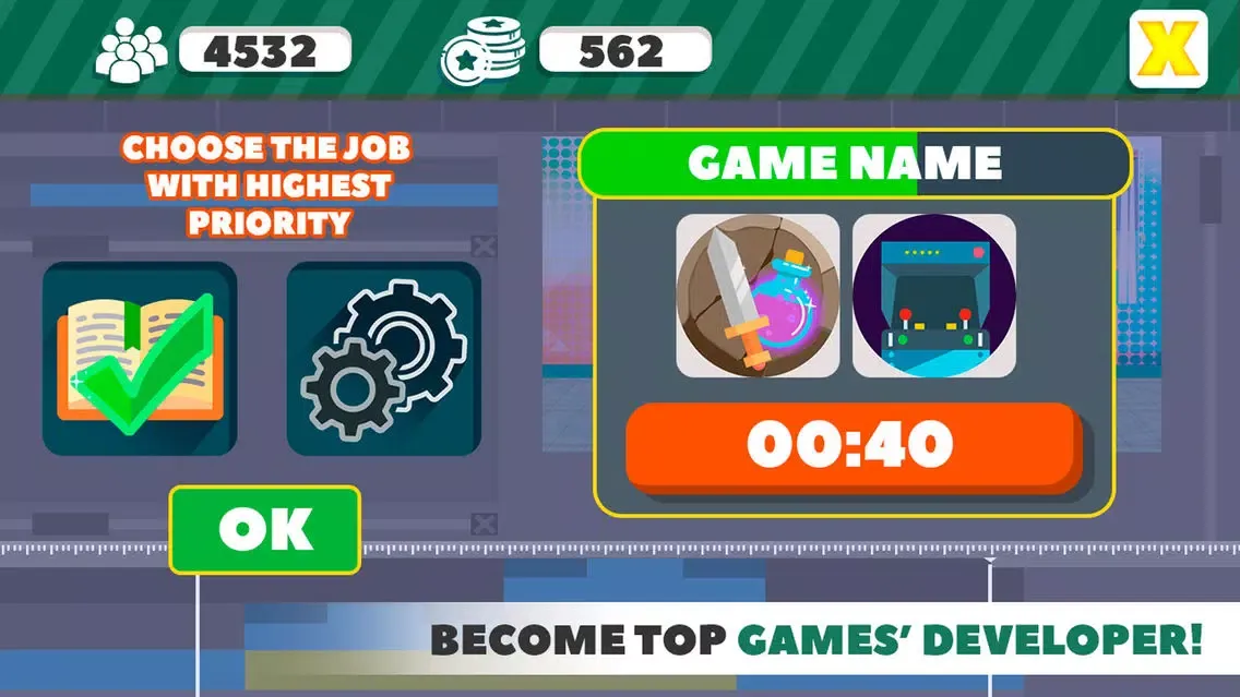 Скриншоты Developer Office Tycoon: Game Maker