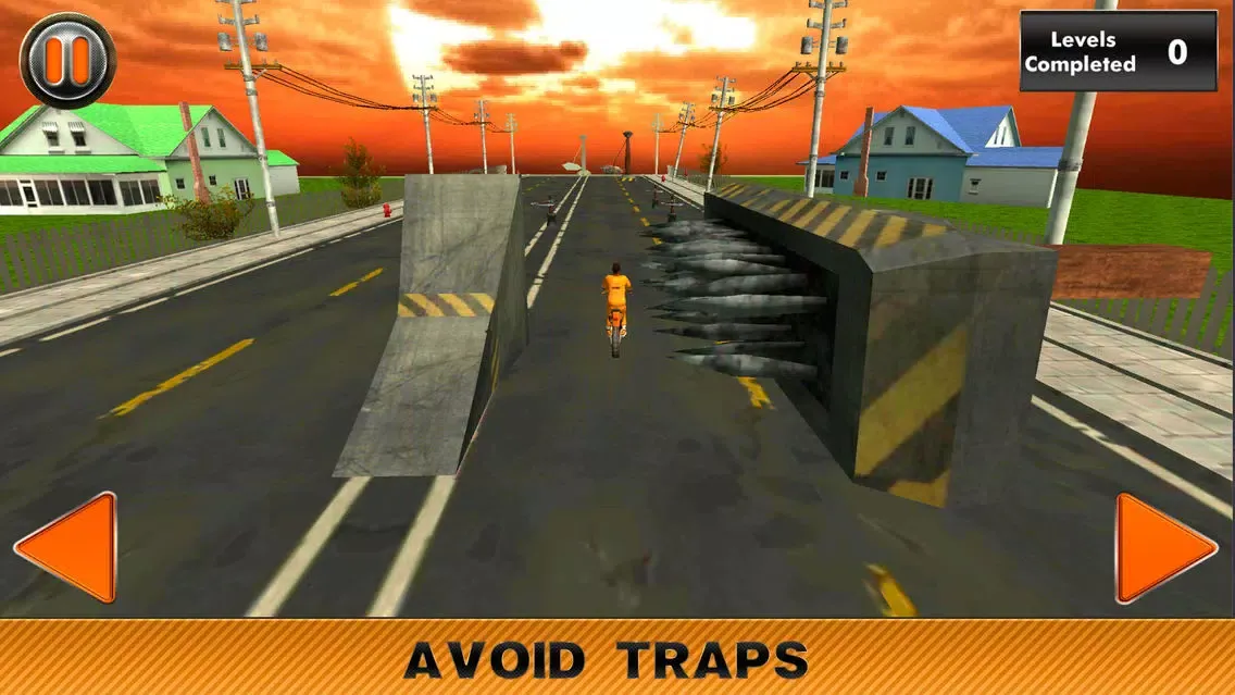 Crash Test Simulator: Traps and Wheels Full سکرین شاٹس