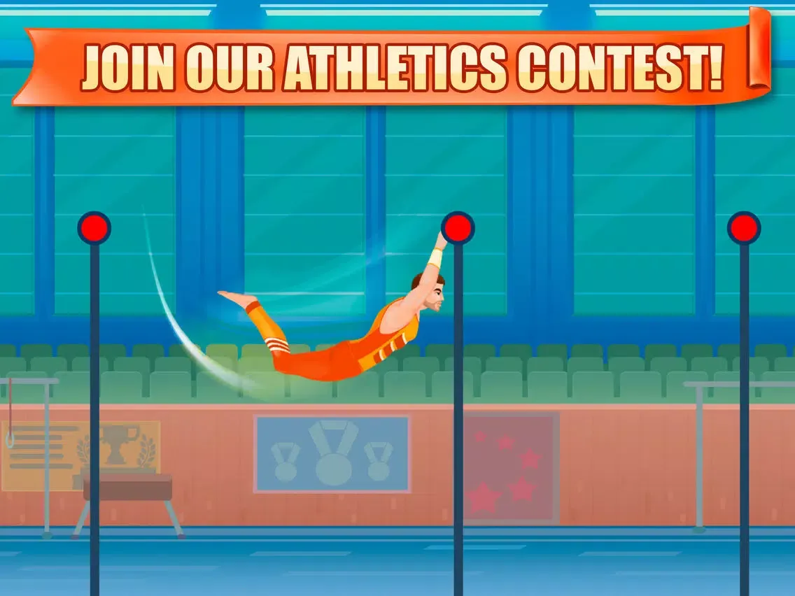 ภาพหน้าจอของ World Gymnastics Athletics Cup iPad 