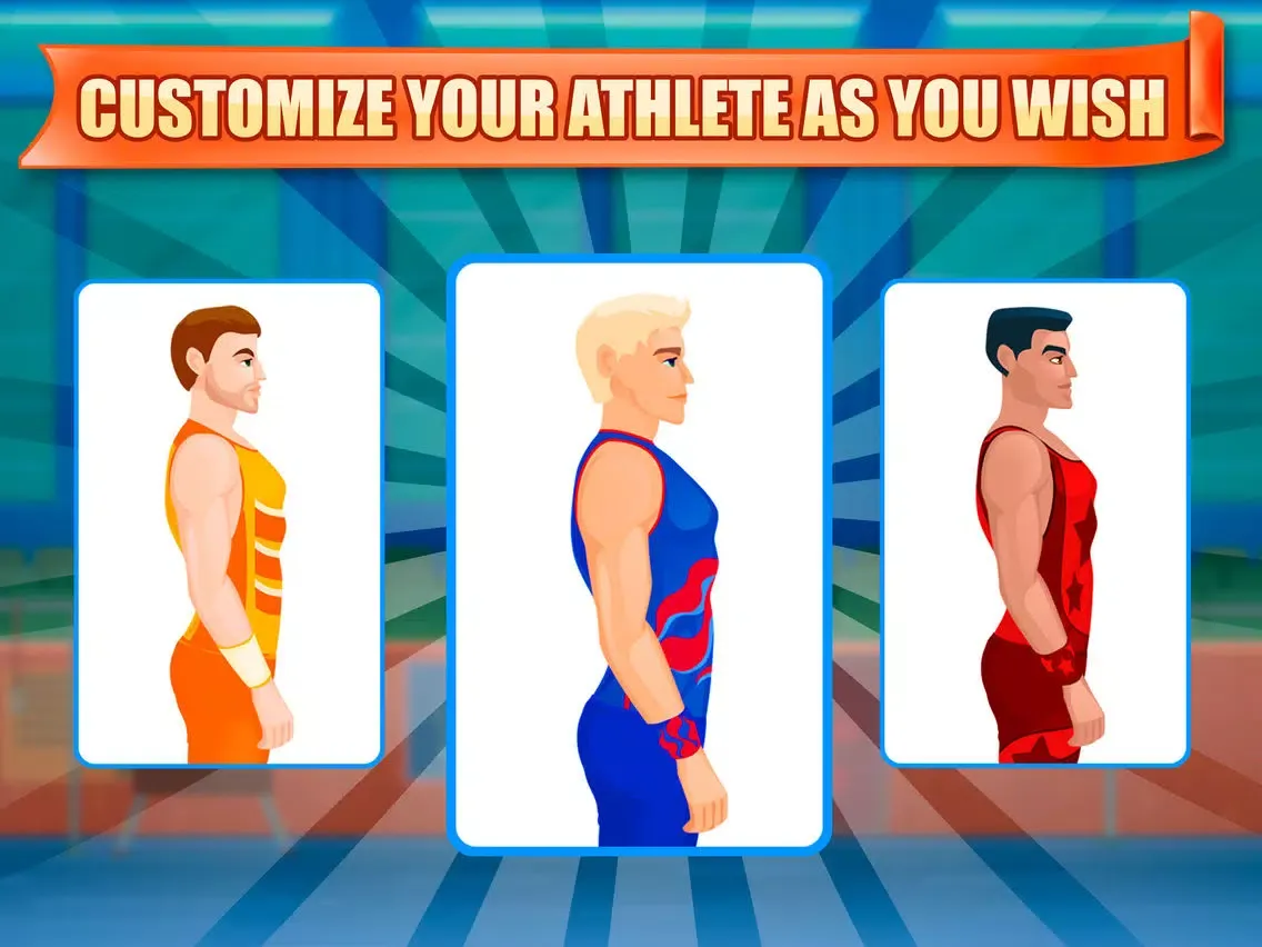 ภาพหน้าจอของ World Gymnastics Athletics Cup iPad 