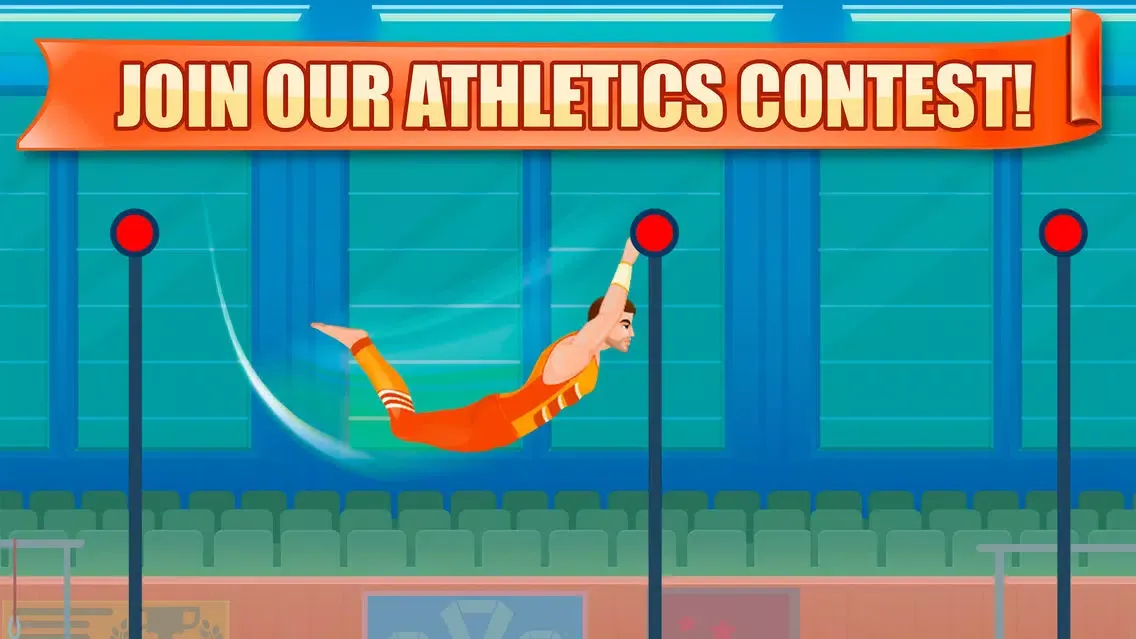 ภาพหน้าจอของ World Gymnastics Athletics Cup