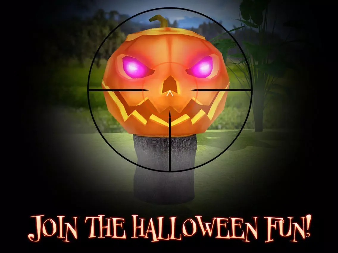 Halloween Pumpkin Range Shooter 3D Full iPad  Screenshots