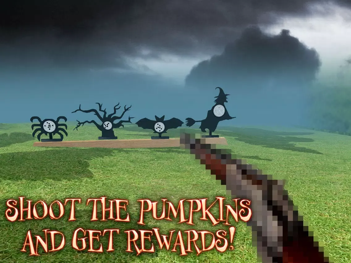 Halloween Pumpkin Range Shooter 3D Full iPad  Screenshots