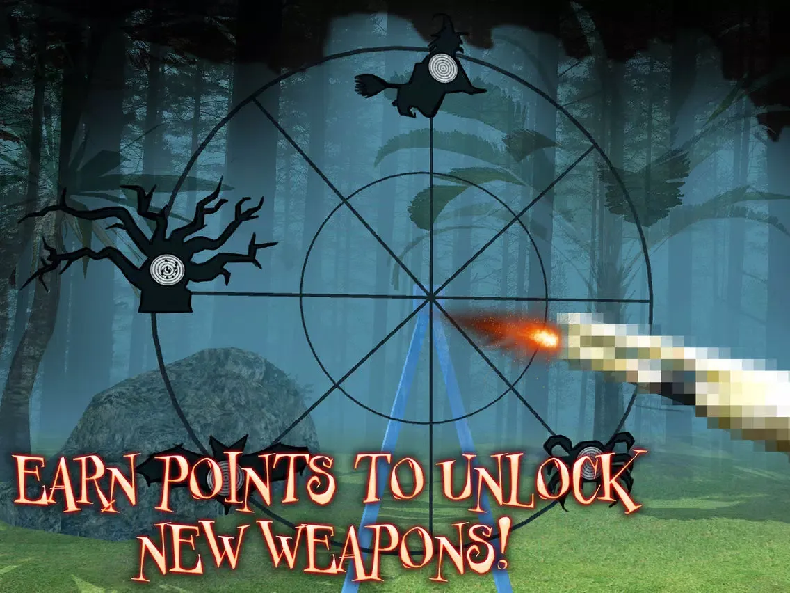 Halloween Pumpkin Range Shooter 3D Full iPad  Screenshots