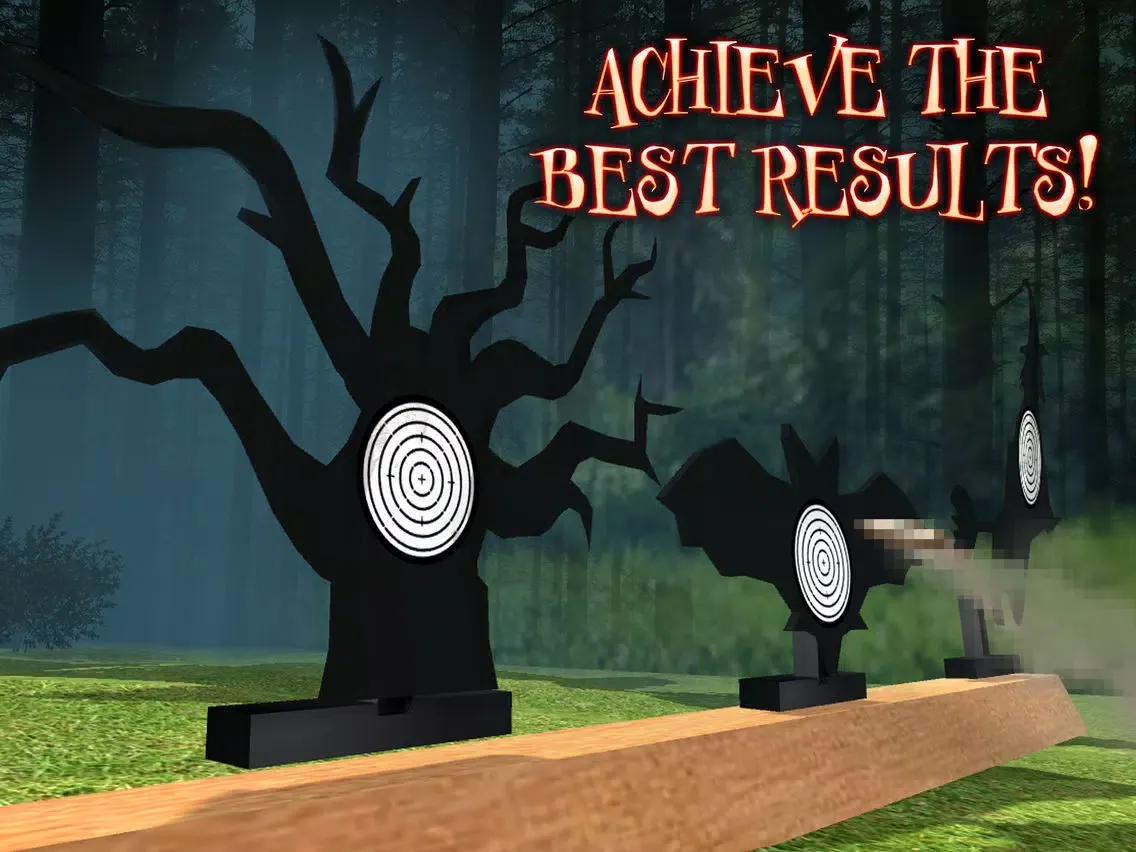 Halloween Pumpkin Range Shooter 3D Full iPad  Screenshots