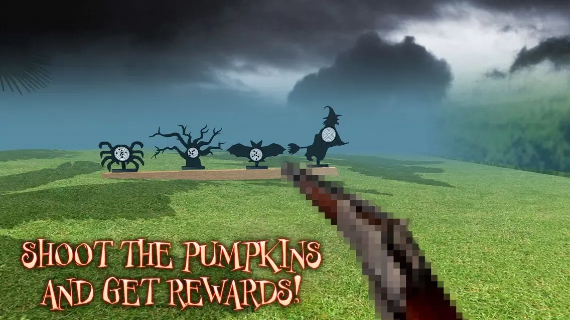 Halloween Pumpkin Range Shooter 3D Full Screenshots