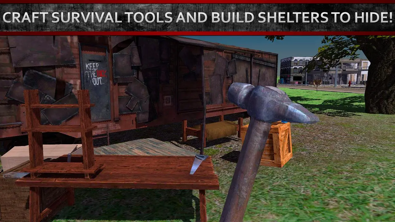 Zrzuty ekranu Tramp Simulator - Survival City