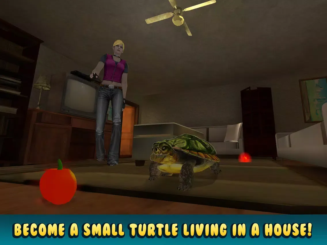 Capturas de tela do Life of Turtle: House Pet Simulator iPad 