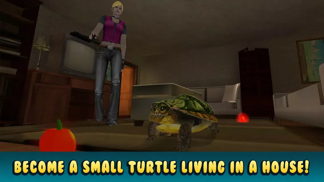 Capturas de tela do Life of Turtle: House Pet Simulator