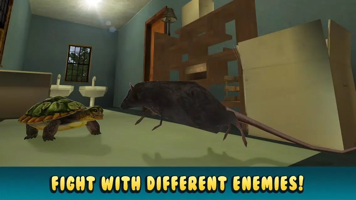 Capturas de tela do Life of Turtle: House Pet Simulator