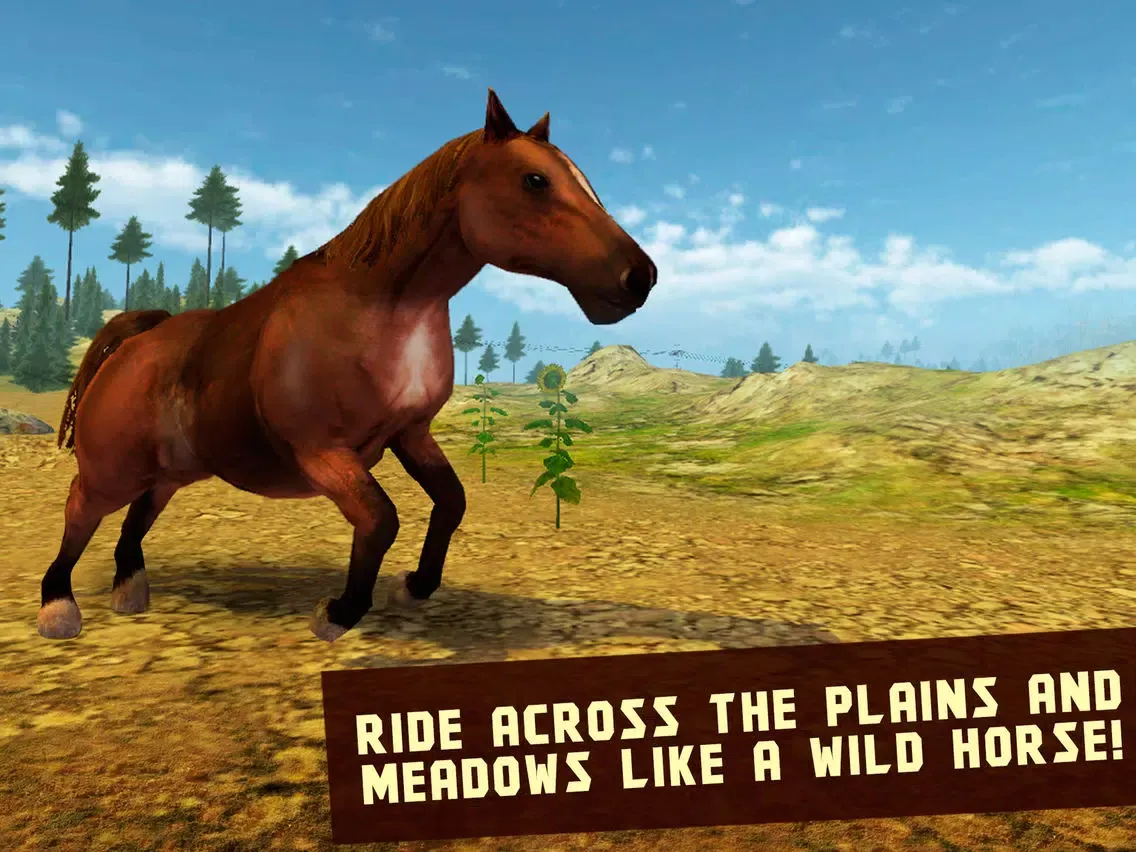 Zrzuty ekranu Wildlife: Horse Survival Simulator 3D Full iPad 