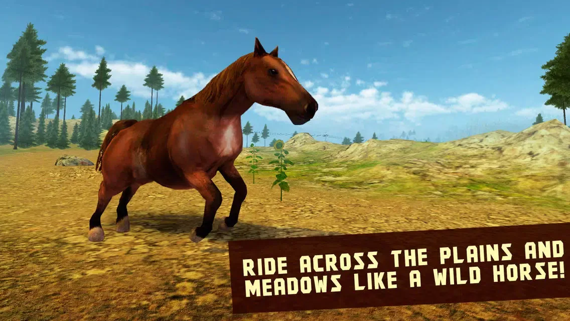Zrzuty ekranu Wildlife: Horse Survival Simulator 3D Full
