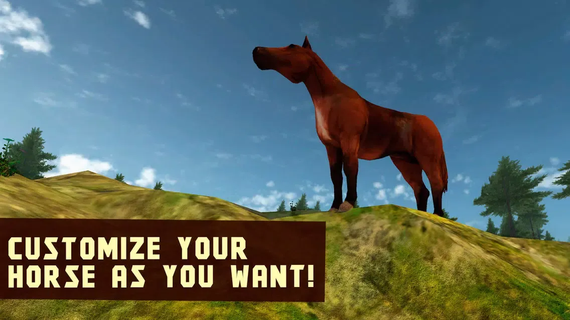 Zrzuty ekranu Wildlife: Horse Survival Simulator 3D Full
