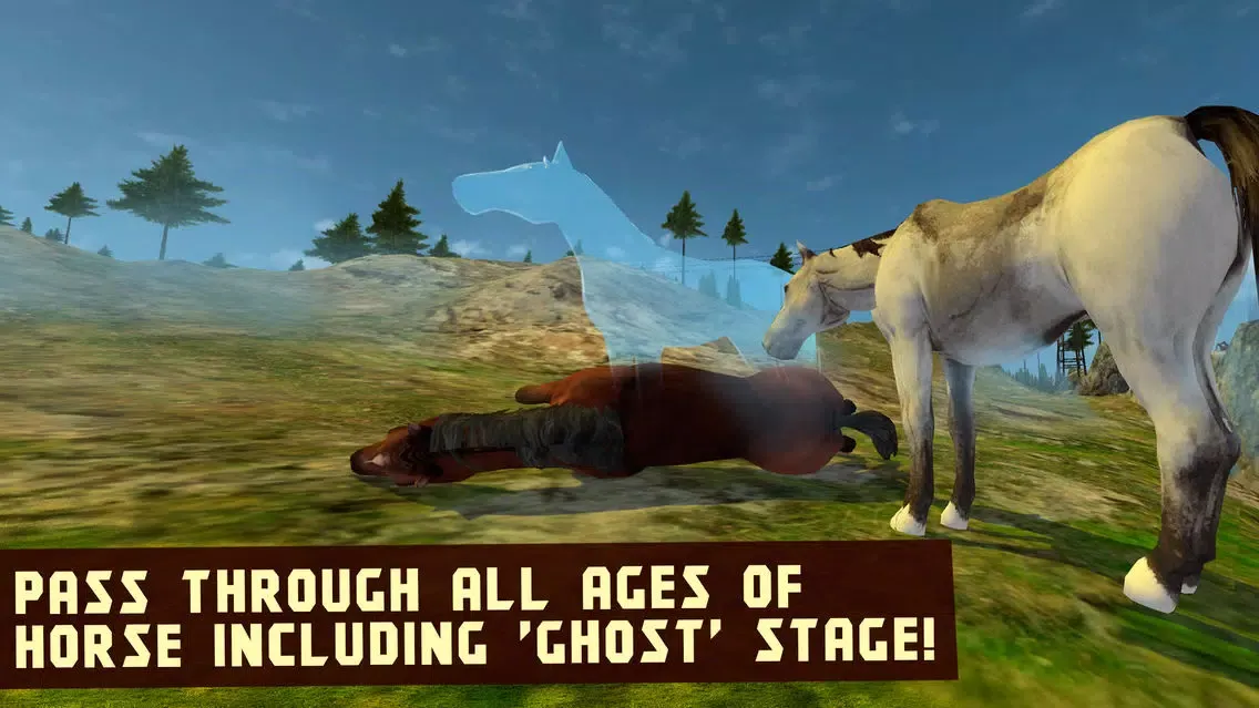Zrzuty ekranu Wildlife: Horse Survival Simulator 3D Full