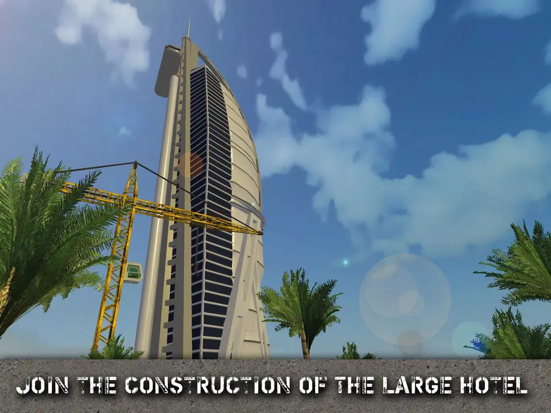 Hotel Building Construction Simulator Full iPad  Screenshots