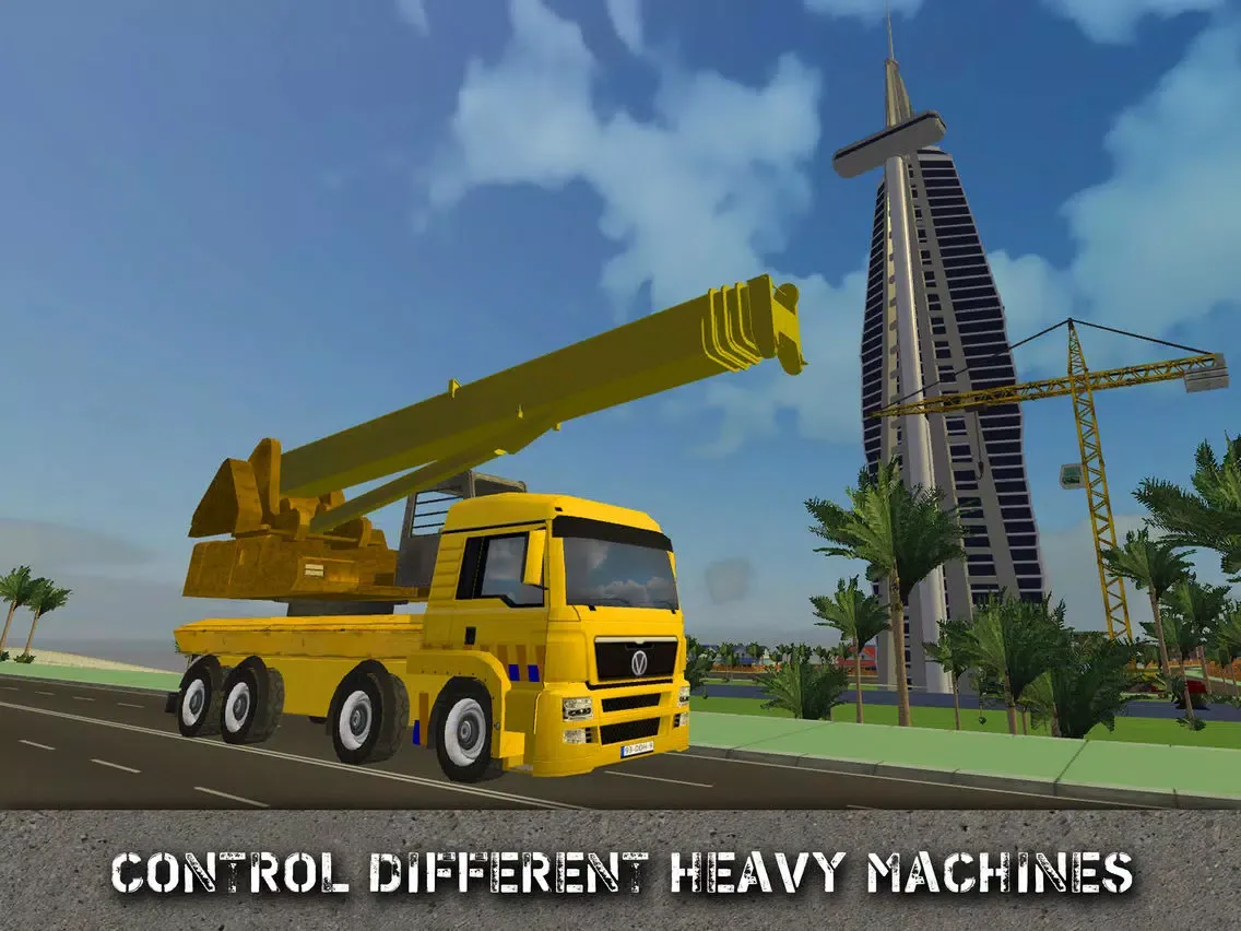 Hotel Building Construction Simulator Full iPad  Screenshots