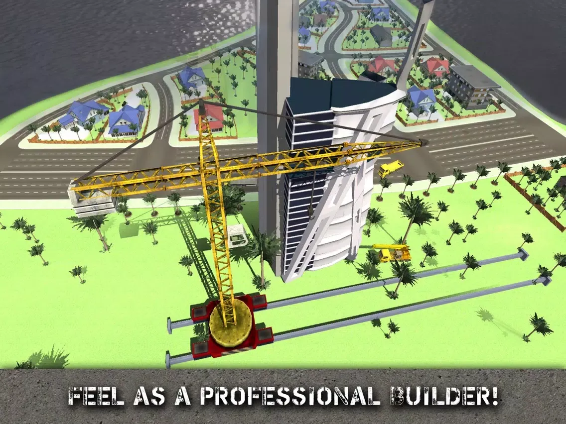 Hotel Building Construction Simulator Full iPad  Screenshots