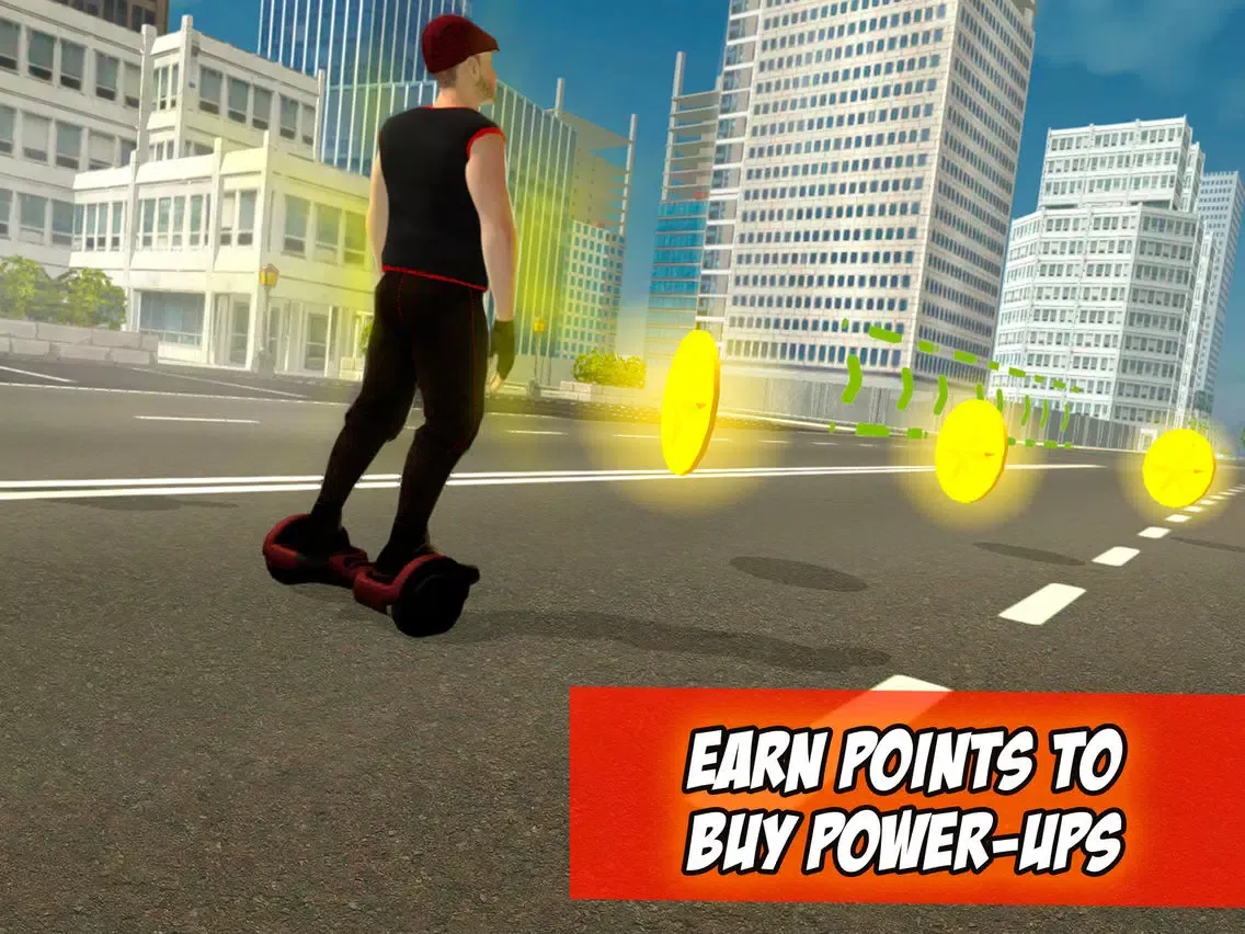 Hoverboard Stunts Racing Simulator 3D Full iPad 应用截图