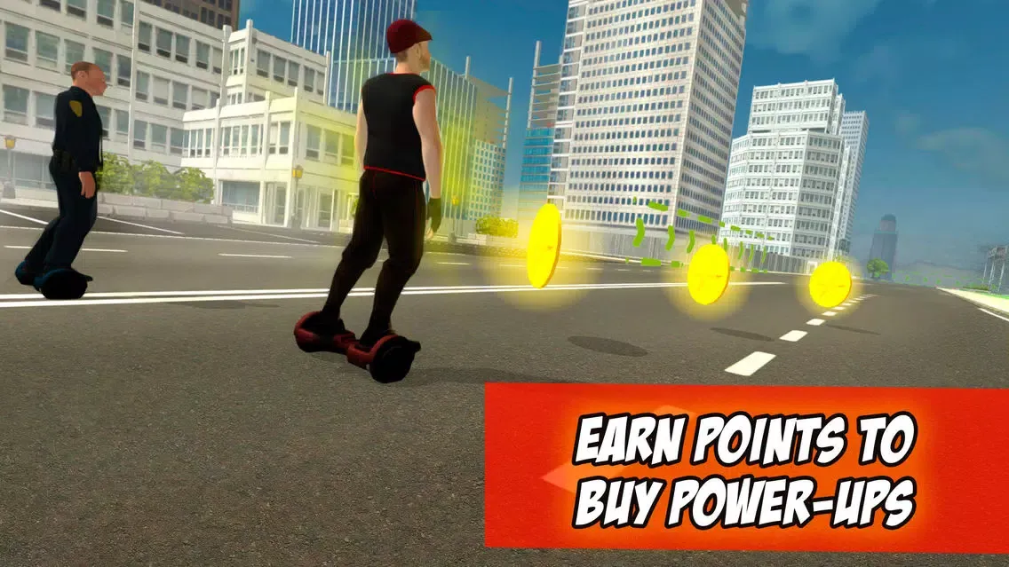 Hoverboard Stunts Racing Simulator 3D Full应用截图
