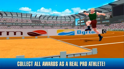ภาพหน้าจอของ Athletics High Jump Contest