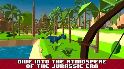ภาพหน้าจอของ Dino Island Survival Simulator 3D