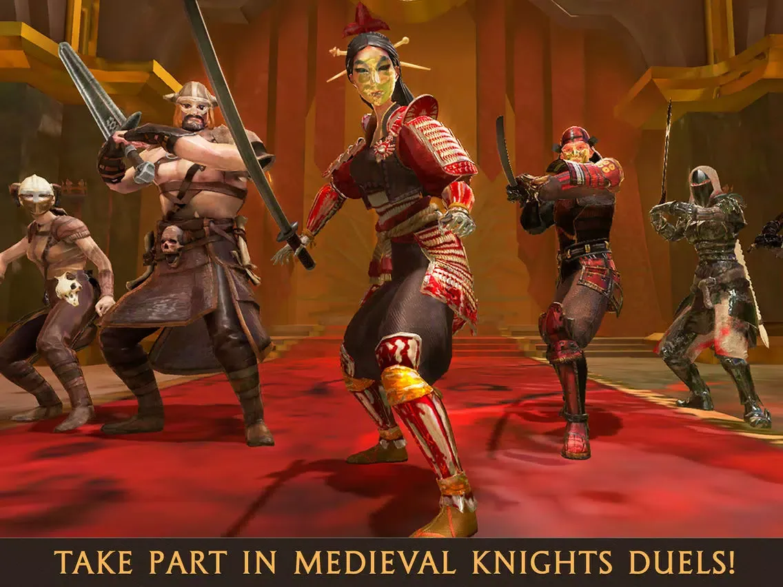 Tangkapan layar Medieval Knights Sword Fighting 3D Full iPad 