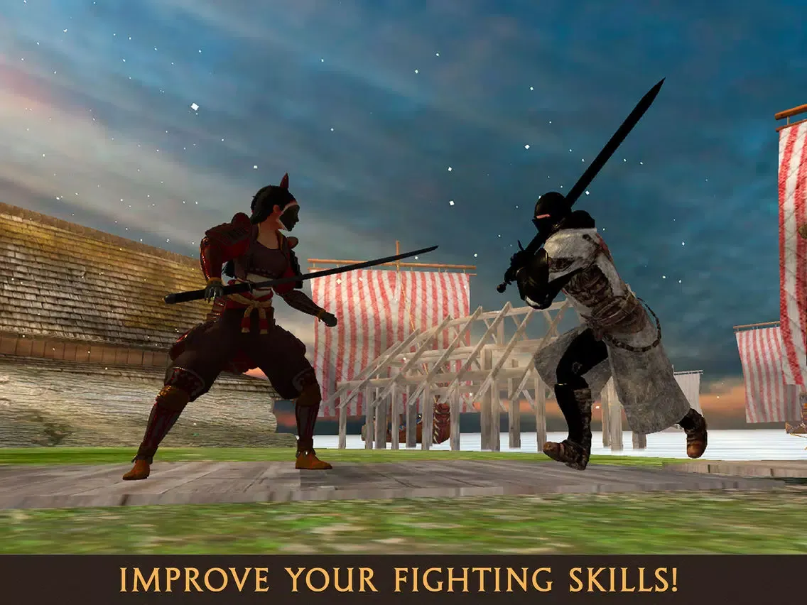 Tangkapan layar Medieval Knights Sword Fighting 3D Full iPad 