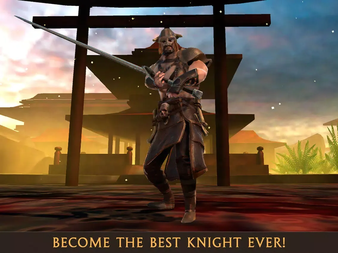 Tangkapan layar Medieval Knights Sword Fighting 3D Full iPad 