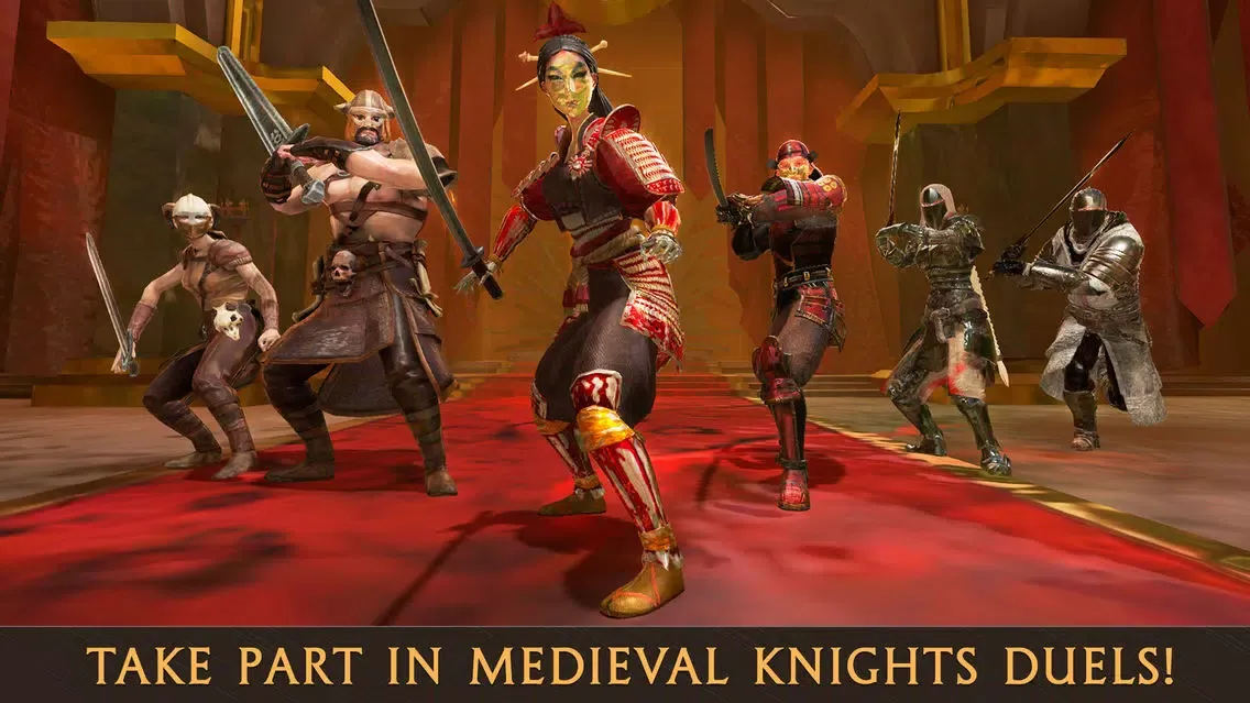 Tangkapan layar Medieval Knights Sword Fighting 3D Full