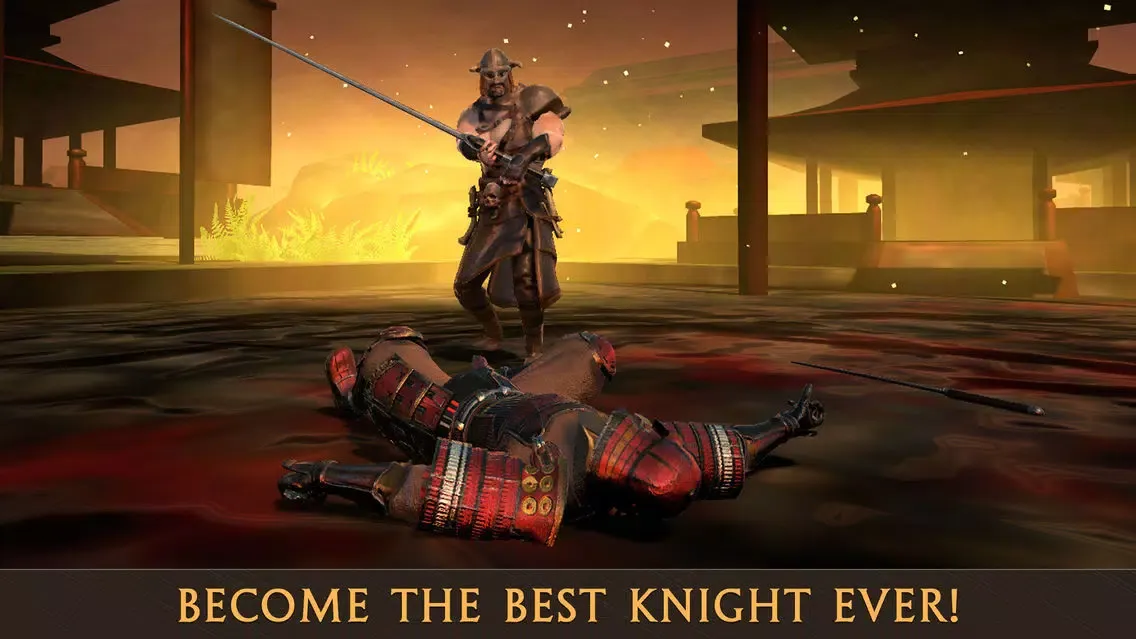Tangkapan layar Medieval Knights Sword Fighting 3D Full