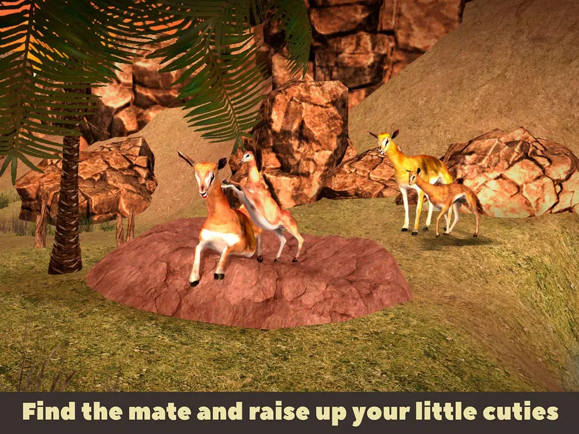 Capturas de tela do Llama Simulator 3D iPad 